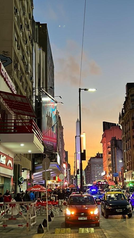 Апартаменты Depto. Corrientes 820, A Metros Del Obelisco Буэнос-Айрес Экстерьер фото